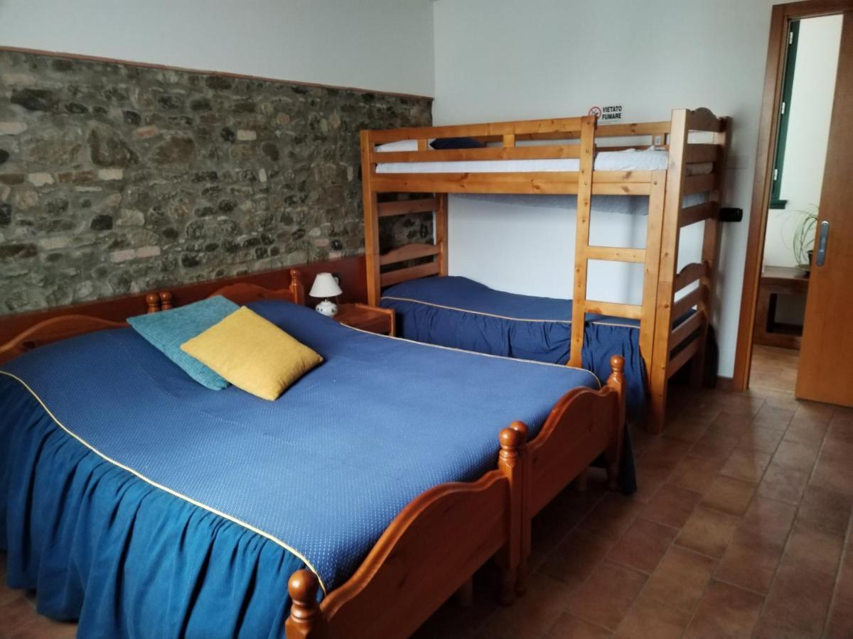 Agriturismo Le Oche Selvatiche Lauzacco Exterior foto
