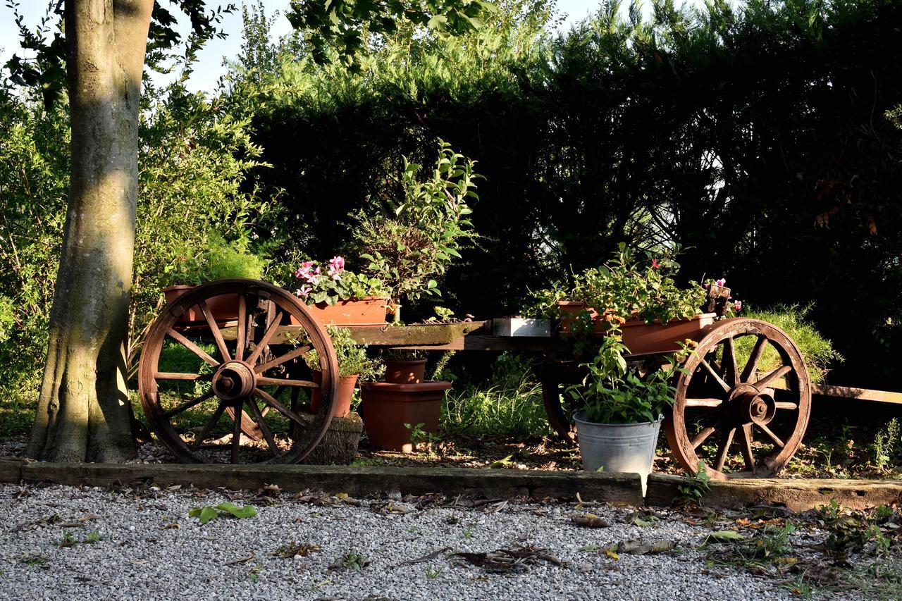 Agriturismo Le Oche Selvatiche Lauzacco Exterior foto