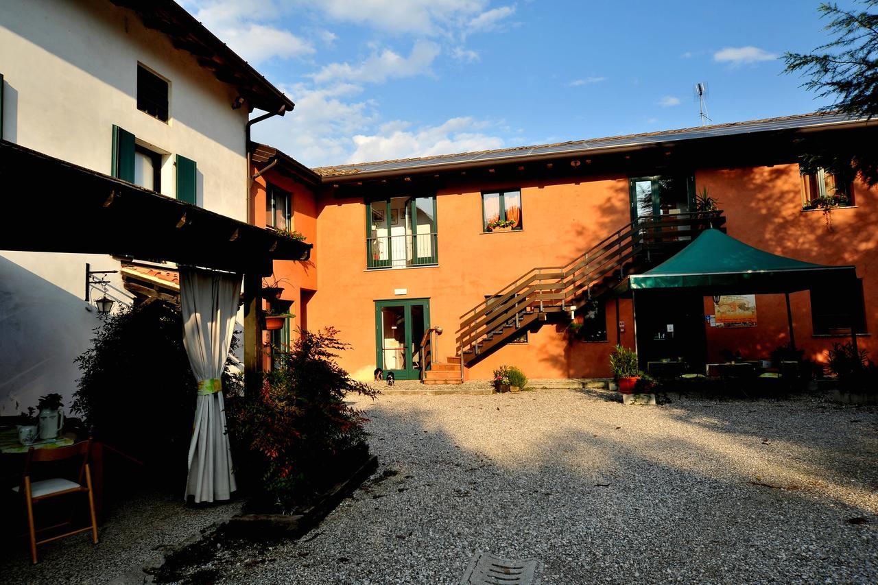 Agriturismo Le Oche Selvatiche Lauzacco Exterior foto